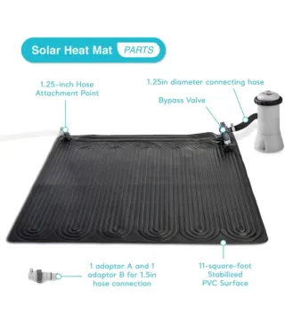 Alfombra Calentadora Piscina Intex