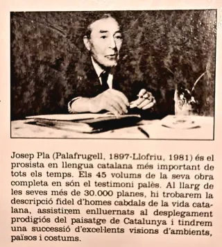 7 llibres, PÀGINES SELECTES