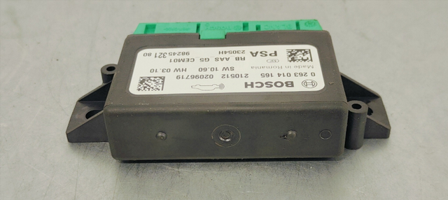 MODULO ELETTRONICO CITROEN C3 1.2I 82 9824532180