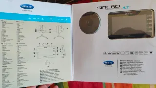 Vigilabebés Jané Sincro Screen 4.3