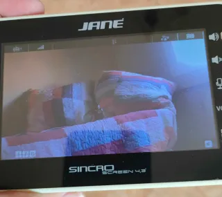 Vigilabebés Jané Sincro Screen 4.3