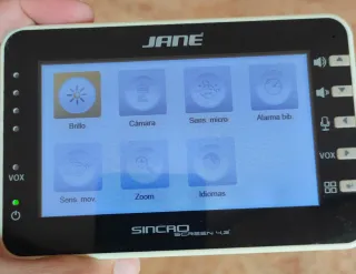 Vigilabebés Jané Sincro Screen 4.3