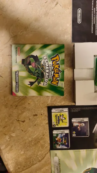 Pokémon Esmeralda Game Boy Advance