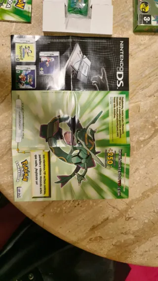 Pokémon Esmeralda Game Boy Advance