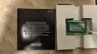 Pokémon Esmeralda Game Boy Advance