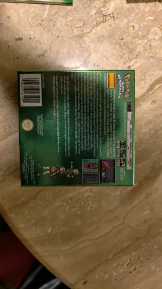 Pokémon Esmeralda Game Boy Advance
