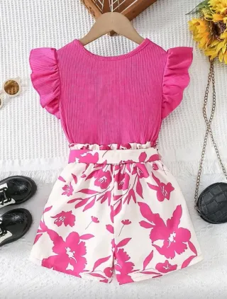 Mono rosa niña 10-12 años