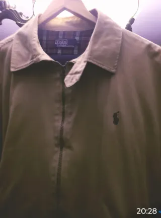 Chaqueta Polo Ralph Lauren Beige NUEVA