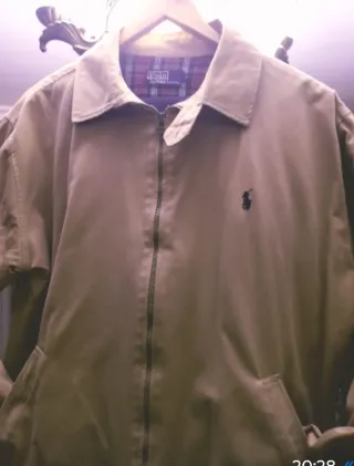 Chaqueta Polo Ralph Lauren Beige NUEVA