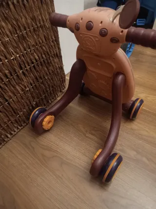 Moto correpasillos infantil y más