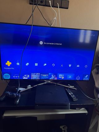 PS4 Slim 500GB Negra con Mando