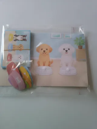 Jogo Montessori Cães e Comida