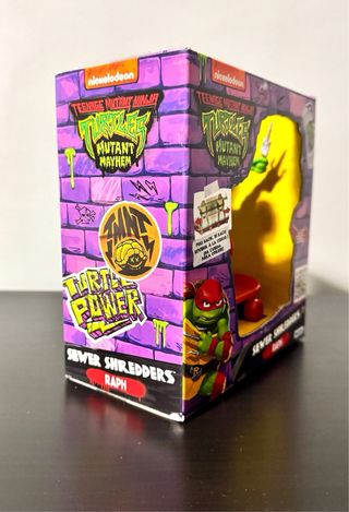 Tartarughe Ninja Mutanti Sewer Shredders Raph