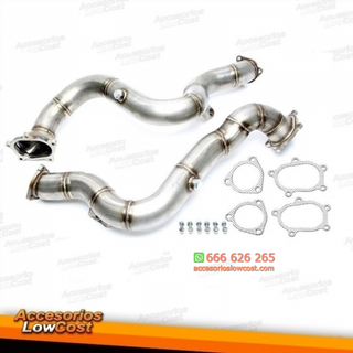 DOWNPIPE AUDI (420/520CV)