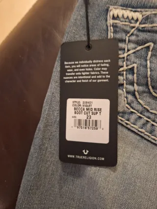 Vaqueros True Religion