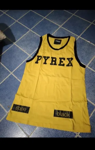 Canotta Pyrex Gialla