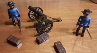 2 Airgamboys Oeste Americano con cañón