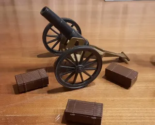 2 Airgamboys Oeste Americano con cañón