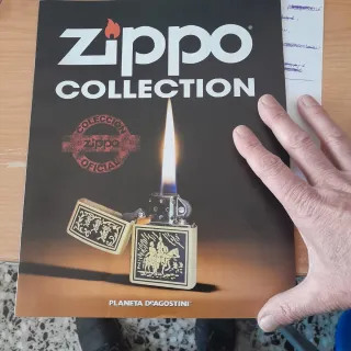 Zippo Don Chisciotte + Rivista Originale