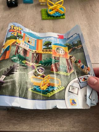 Lego Toy Story 4 Parque de Juegos 10768