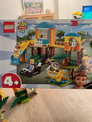 Lego Toy Story 4 Parque de Juegos 10768