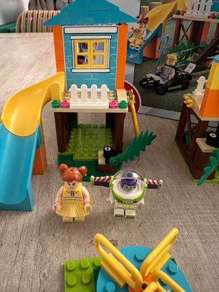 Lego Toy Story 4 Parque de Juegos 10768
