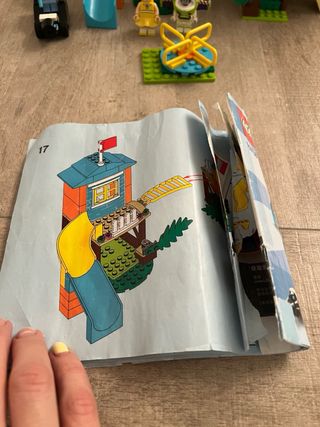 Lego Toy Story 4 Parque de Juegos 10768