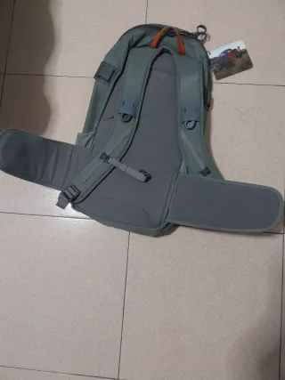 Mochila Fispond Firehole Verde Naranja