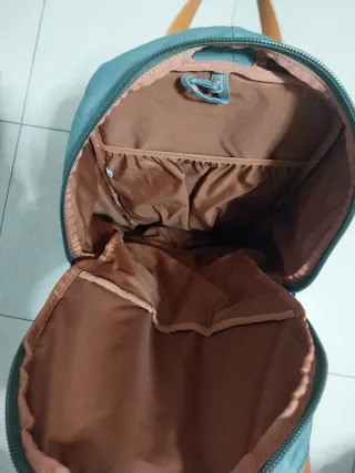 Mochila Fispond Firehole Verde Naranja