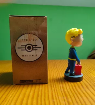 Cabezón Demoliciones Vault Boy Bobblehead Fallout