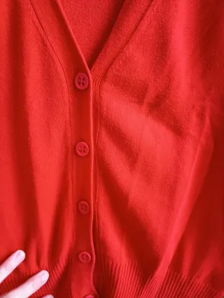 Cardigan Alanred rosso taglia S