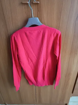 Cardigan Alanred rosso taglia S