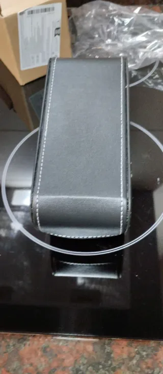 Organizador de escritorio negro