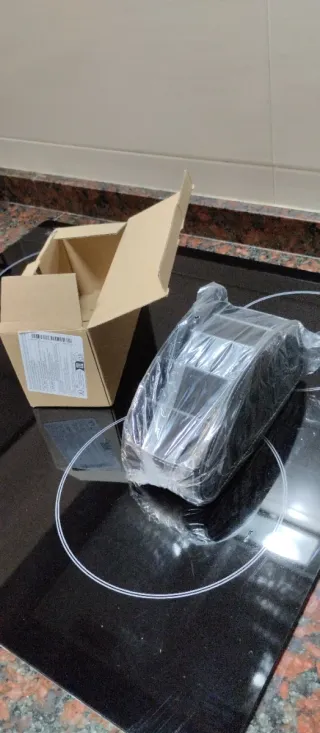 Organizador de escritorio negro