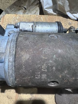 Motor Arranque Lucas Land Rover Santana 12V