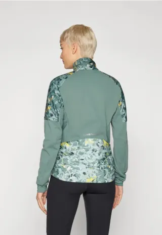 Chaqueta Outdoor Verde y Multicolor