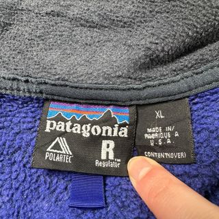Polar Patagonia Hombre Talla XL Vintage
