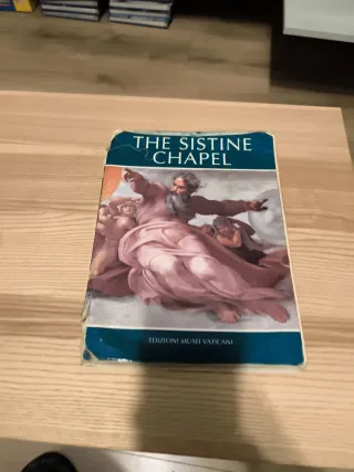 La Cappella Sistina. Ediz. Inglese
