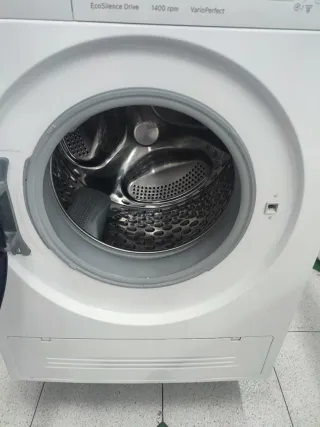 Lavadora con secadora marca Bosch 7/4kg A+++