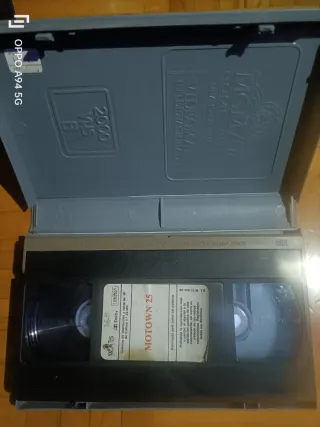 Película VHS Motown 25: Yesterday, Today, Forever