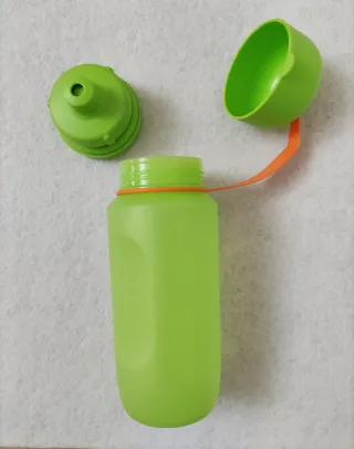 Borraccia Tupperware Verde Arancio