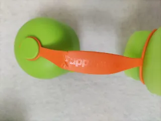 Borraccia Tupperware Verde Arancio