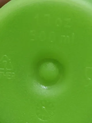 Borraccia Tupperware Verde Arancio