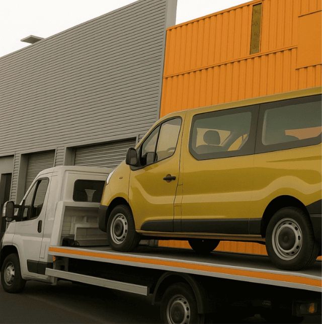 Servicio de grua