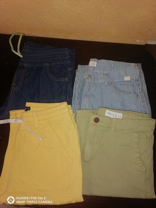 Bermudas de niño de verano