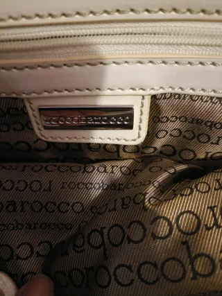 Bolso estampado piel de serpiente