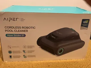 Robot Limpiafondos Aiper Scuba S1