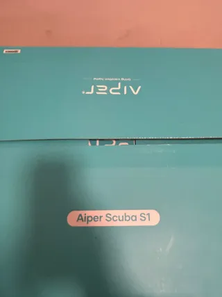 Robot Limpiafondos Aiper Scuba S1