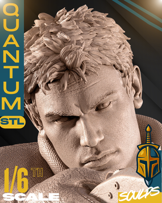 Figura Chris Redfield 30cm Pintada