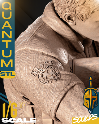 Figura Chris Redfield 30cm Pintada